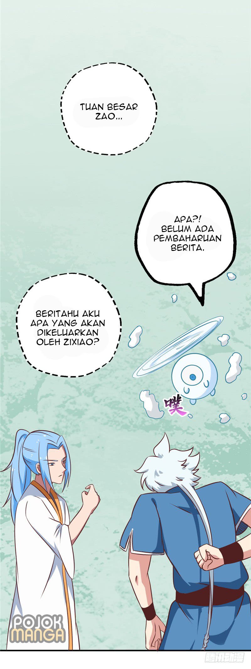 Supreme Godly System Chapter 71 Gambar 8